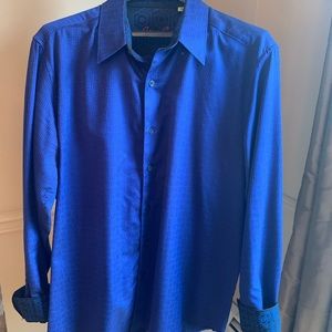 ROBERT GRAHAM BUTTON UP